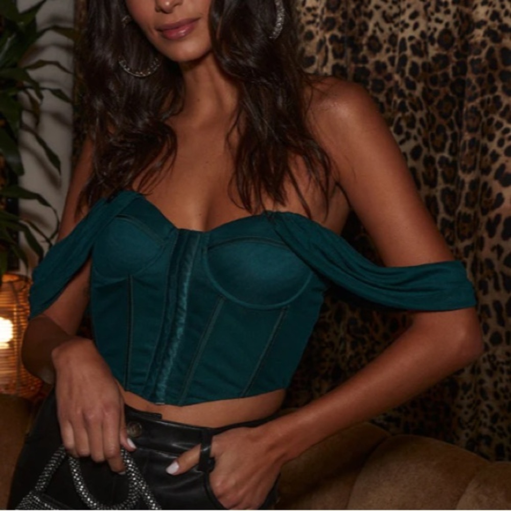 12th Tribe Corset Top